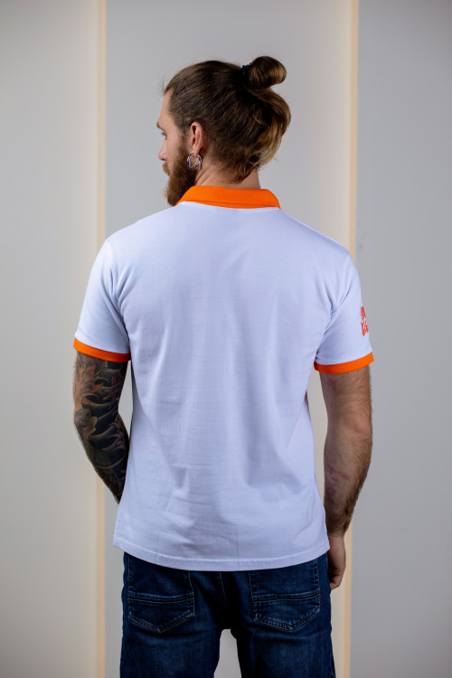 Поло «HardLegion» белое Поло «HardLegion» белое