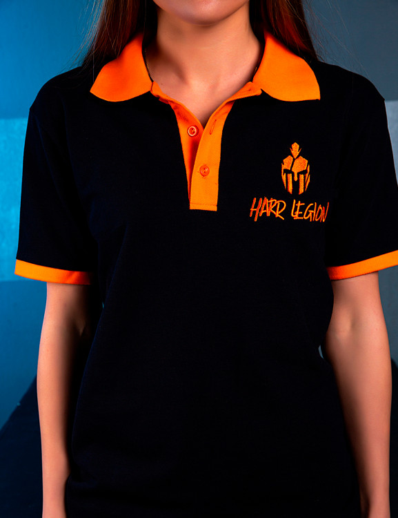 Поло «HardLegion синяя»