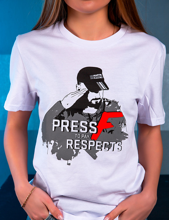 Футболка «Press F»