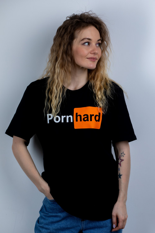 Футболка «PornHard»