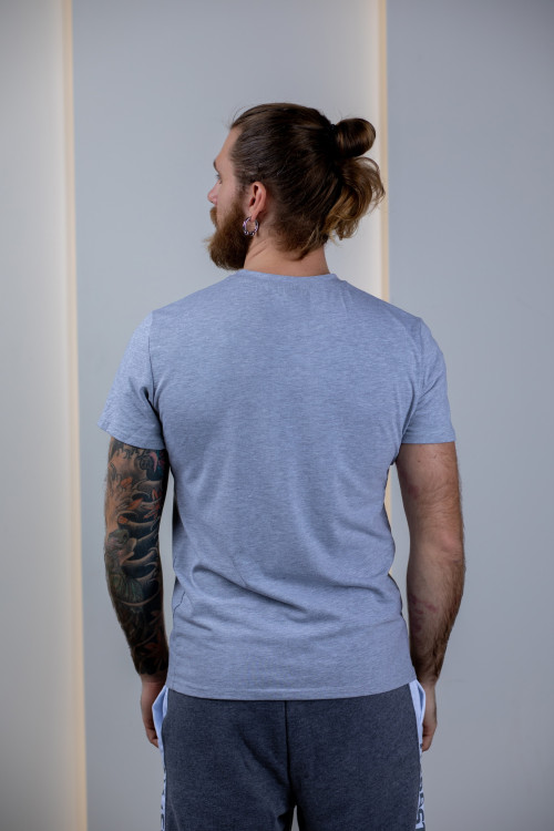 Футболка «BAN Серая»