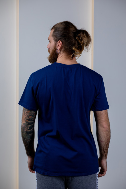 Футболка «BAN Синяя»