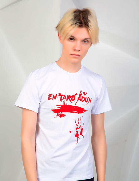 Футболка «En Taro Adun Белая»