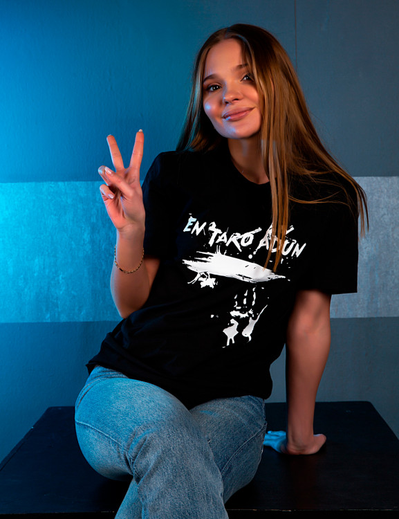 Футболка «En Taro Adun Черная»