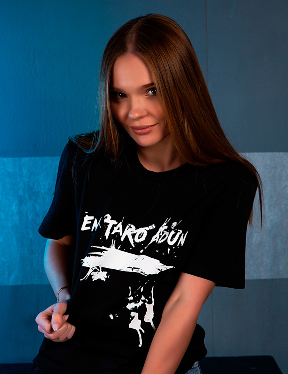 Футболка «En Taro Adun Черная»