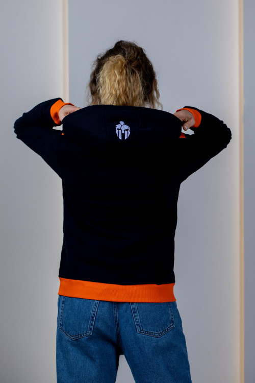 Толстовка «HardLegion» синяя Толстовка «HardLegion» синяя