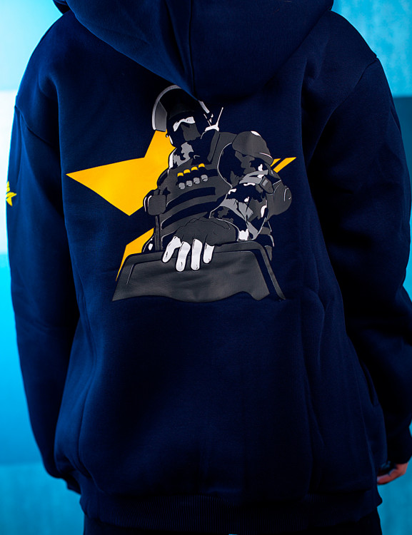 Толстовка с молнией «Солдат Ранг 2»