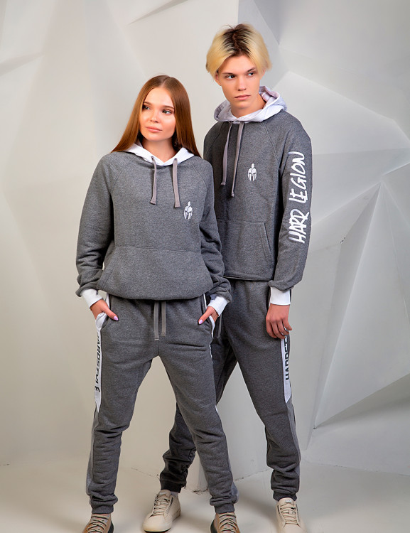 Худи «HardLegion серая»