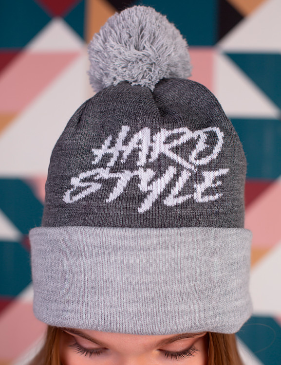 Шапка «HardStyle серая»