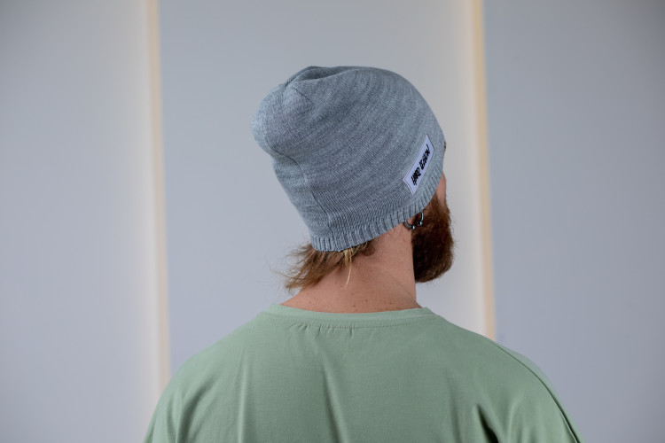 Шапка «HardLegion серая»