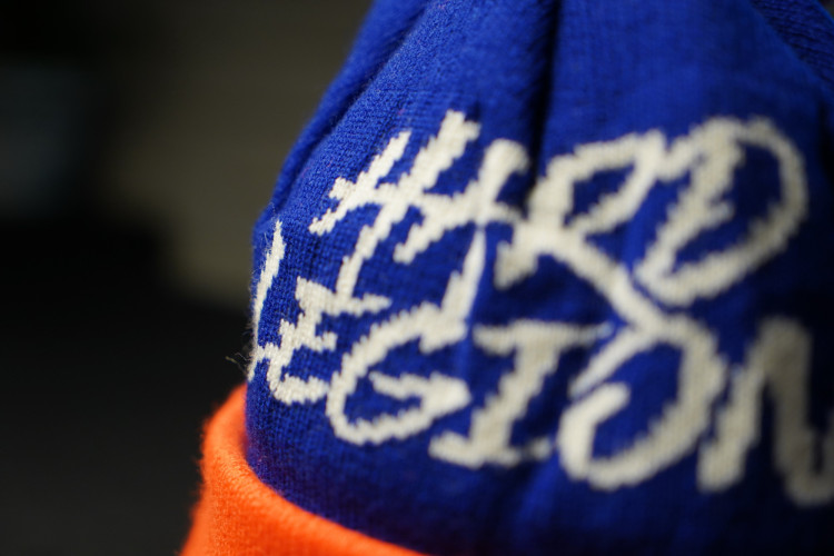 Шапка «HardLegion синяя»