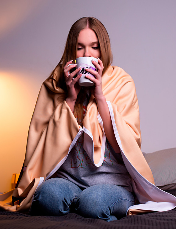 Плед «Иди обниму»