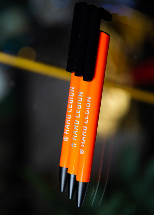 Ежедневник с ручкой Hard Legion