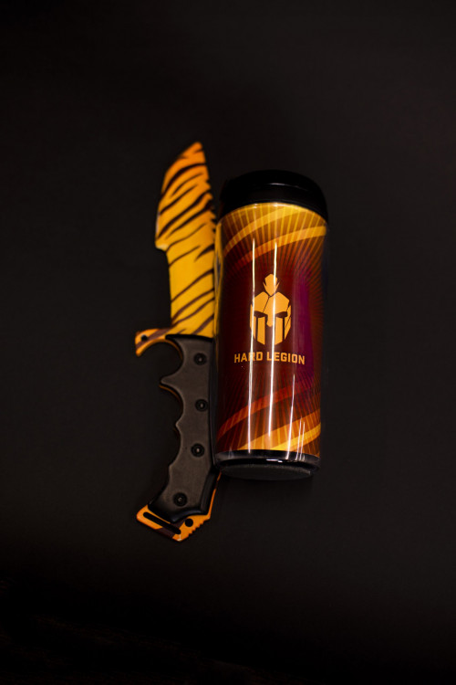 Термокружка «Hard Legion»