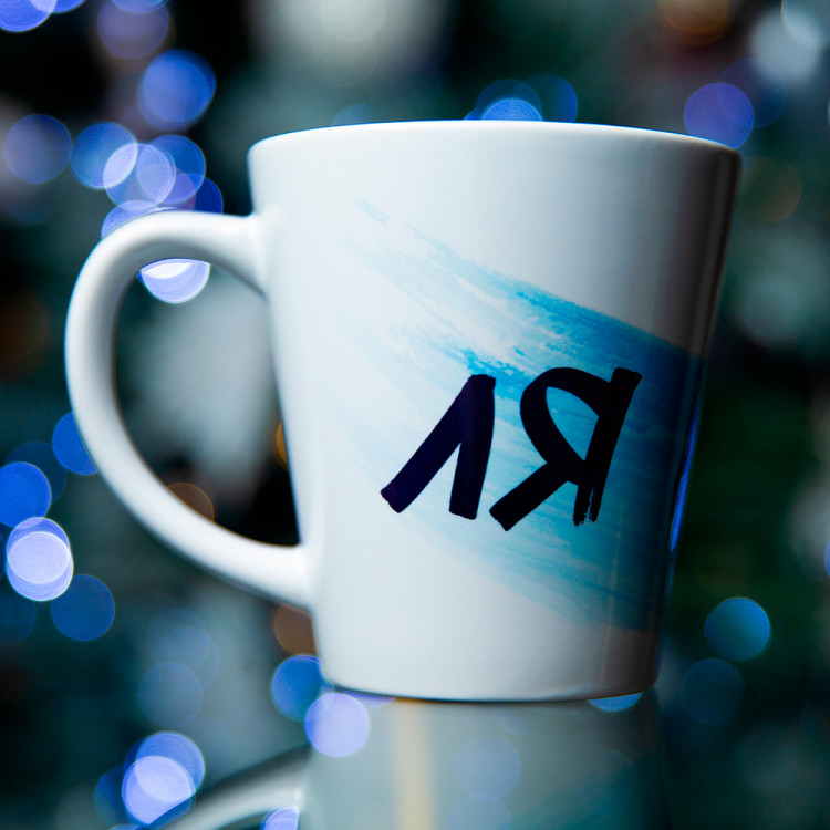 Кружка латте «Ля какой»