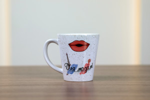 Кружка латте «Для Мадам»