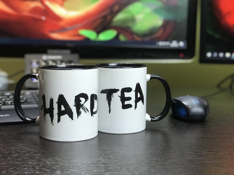 Кружка «HardTea»
