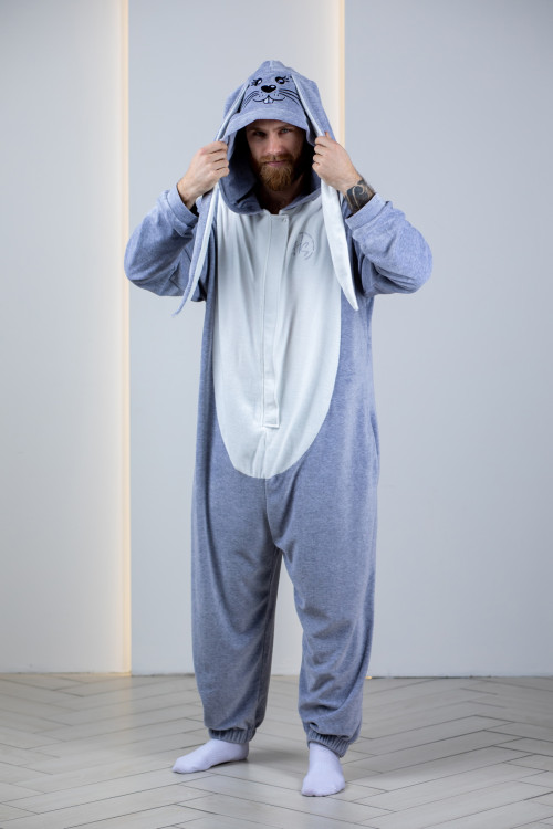 Кигуруми Заяц белый