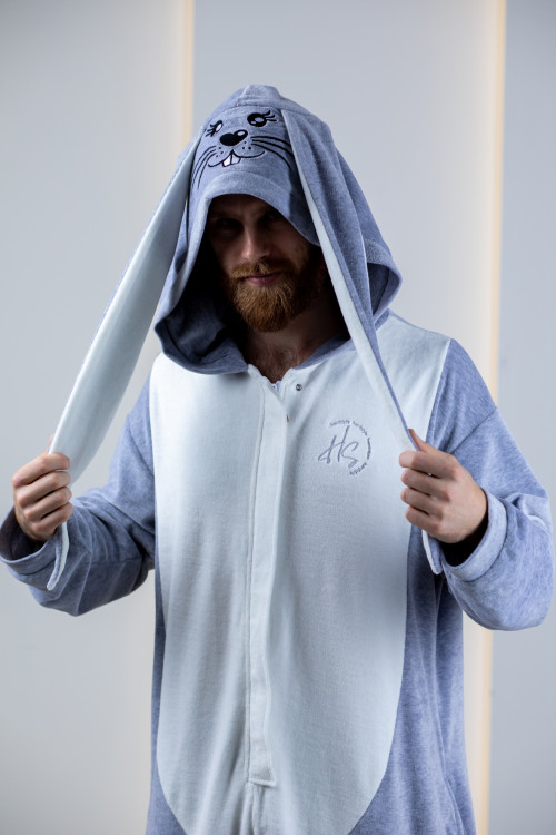 Кигуруми Заяц белый