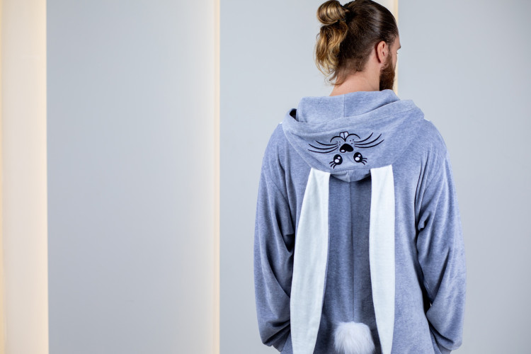 Кигуруми Заяц белый