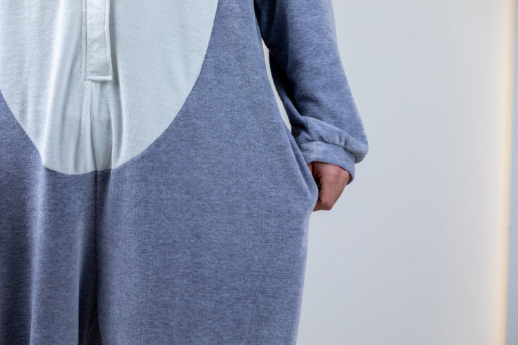 Кигуруми Заяц белый