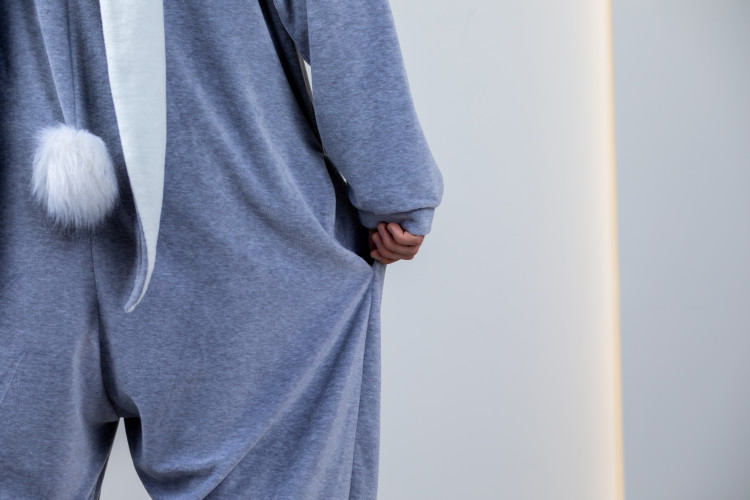 Кигуруми Заяц белый