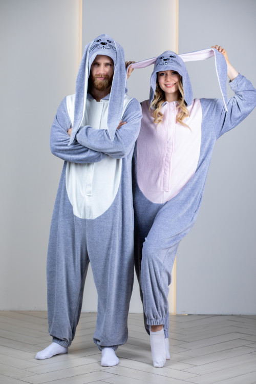 Кигуруми Заяц белый