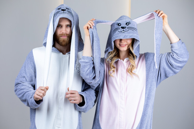 Кигуруми Заяц белый