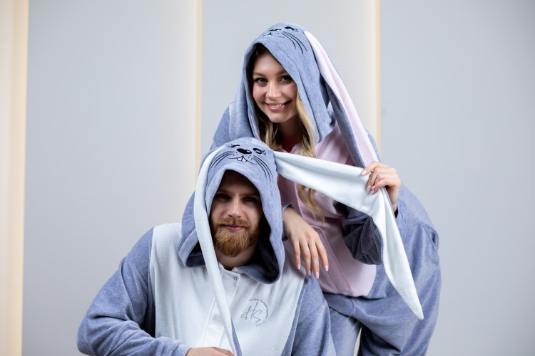 Кигуруми Заяц белый