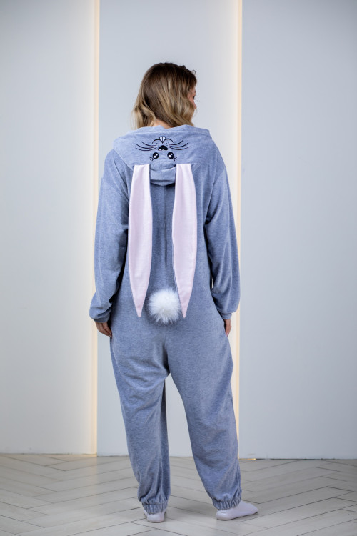 Кигуруми Заяц розовый