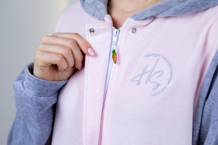 Кигуруми Заяц розовый