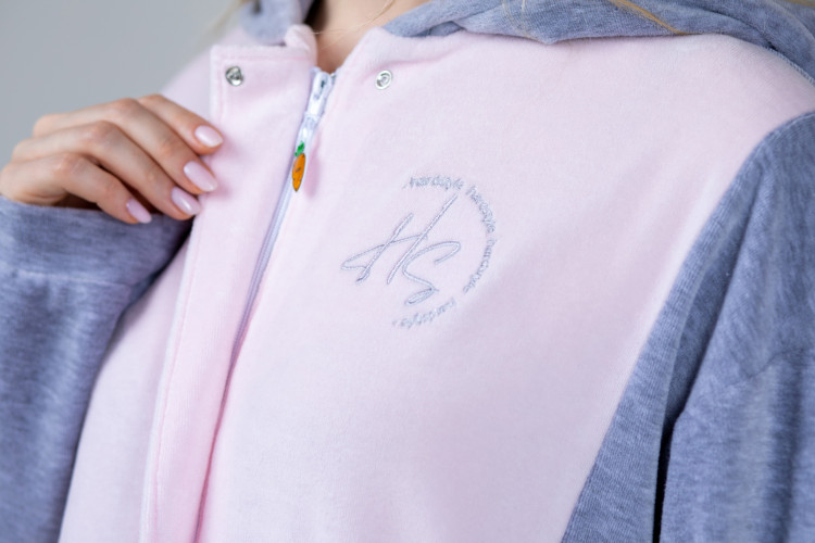 Кигуруми Заяц розовый