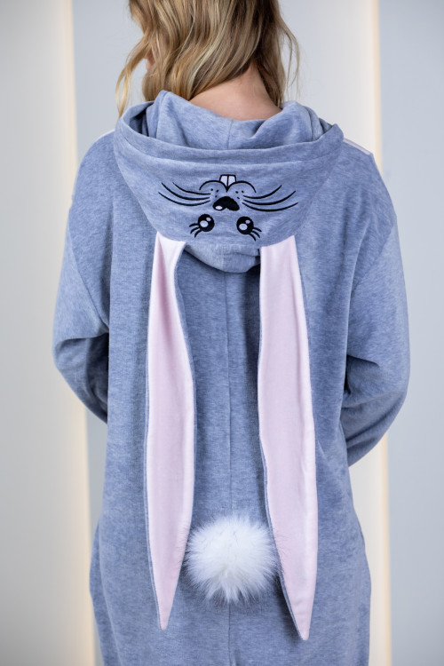 Кигуруми Заяц розовый