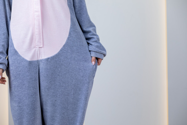 Кигуруми Заяц розовый