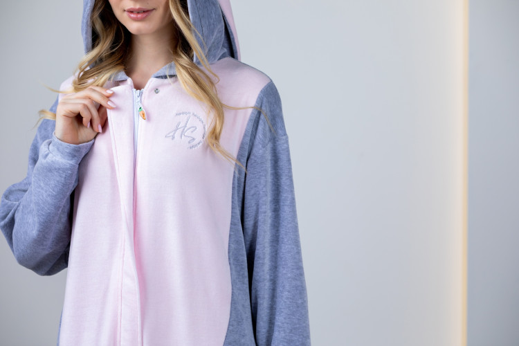 Кигуруми Заяц розовый