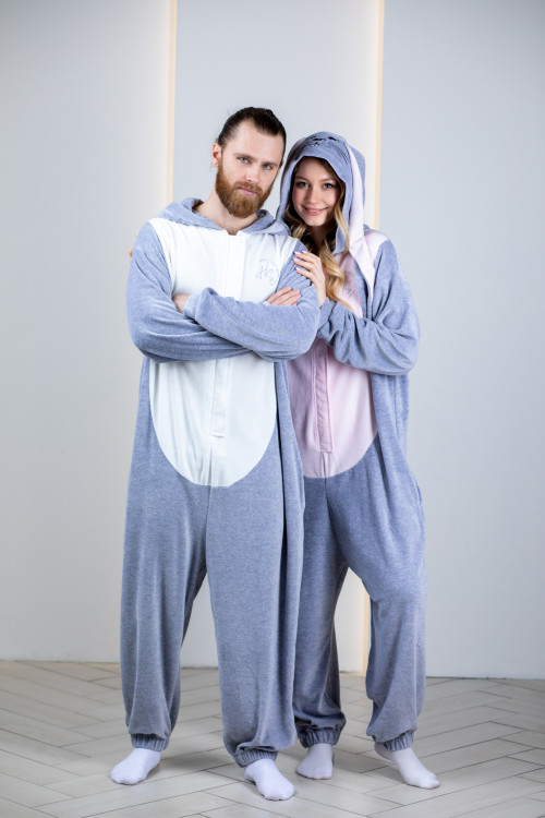 Кигуруми Заяц розовый