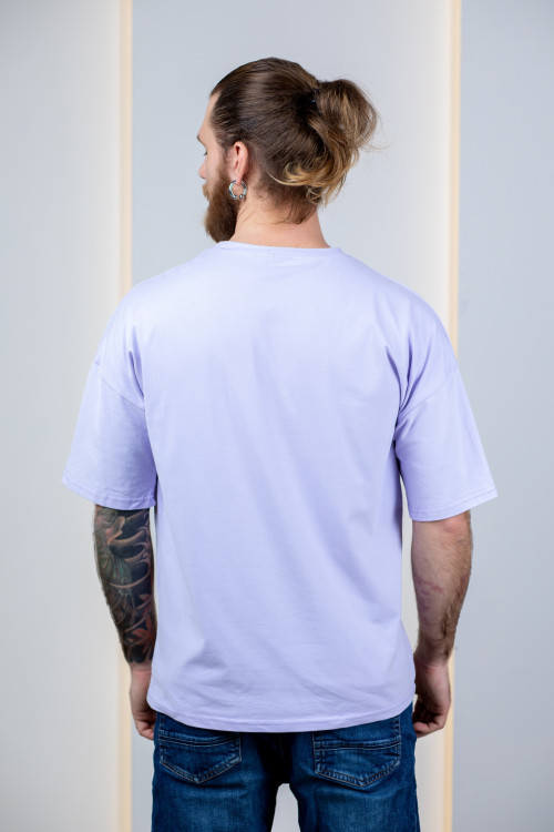 ПРЕДЗАКАЗ Футболка «Ля какой» лиловая