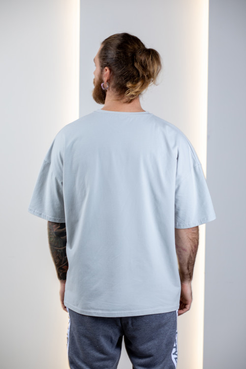 ПРЕДЗАКАЗ Футболка «Ля какой» серая ПРЕДЗАКАЗ Футболка «Ля какой» серая