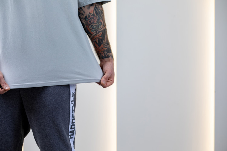 ПРЕДЗАКАЗ Футболка «Ля какой» серая ПРЕДЗАКАЗ Футболка «Ля какой» серая