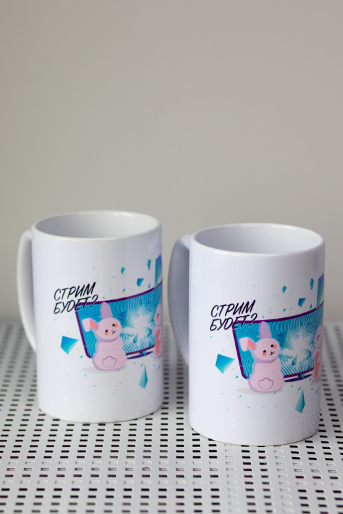 Кружка "Стрим будет?"