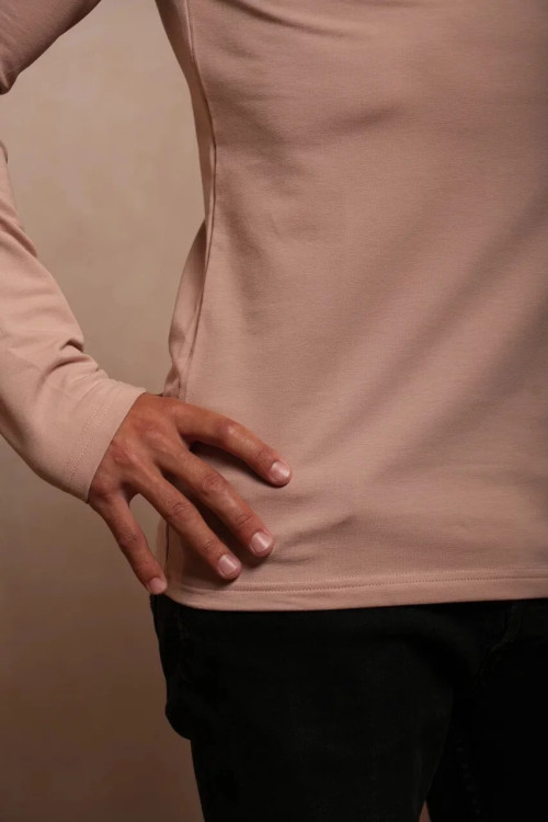 Водолазка "Base" бежевая