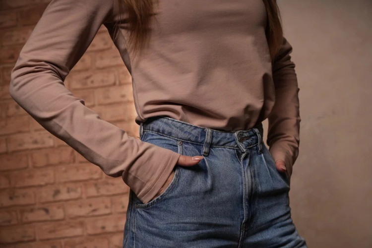 Водолазка "Base" бежевая