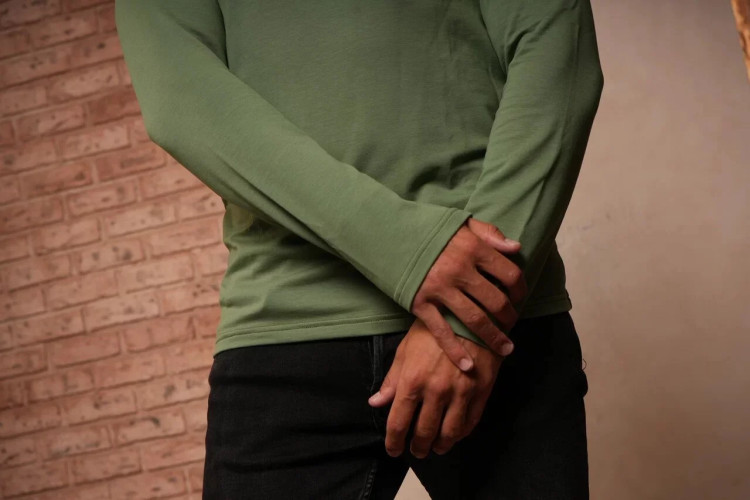 Водолазка "Base" зеленая